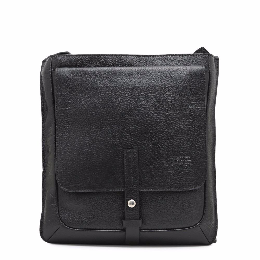 Сумка мужская из натуральной кожи, Черный
Сумка мужская из натуральной кожи, Черный