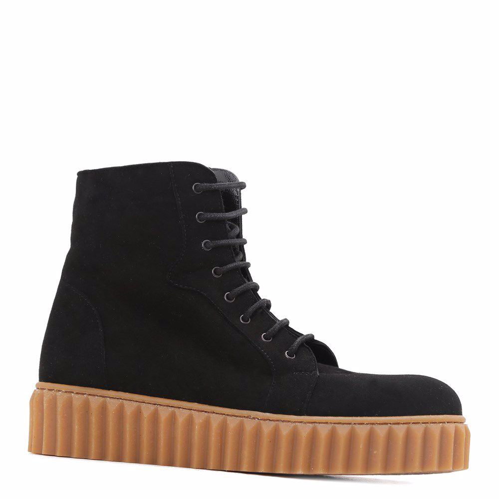 Ботинки зимние на низком ходу, Черный
Ботинки зимние на низком ходу, Черный