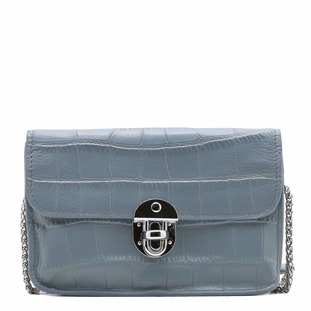 Сумка из натуральной кожи, Блакитний
Сумка из натуральной кожи, Блакитний