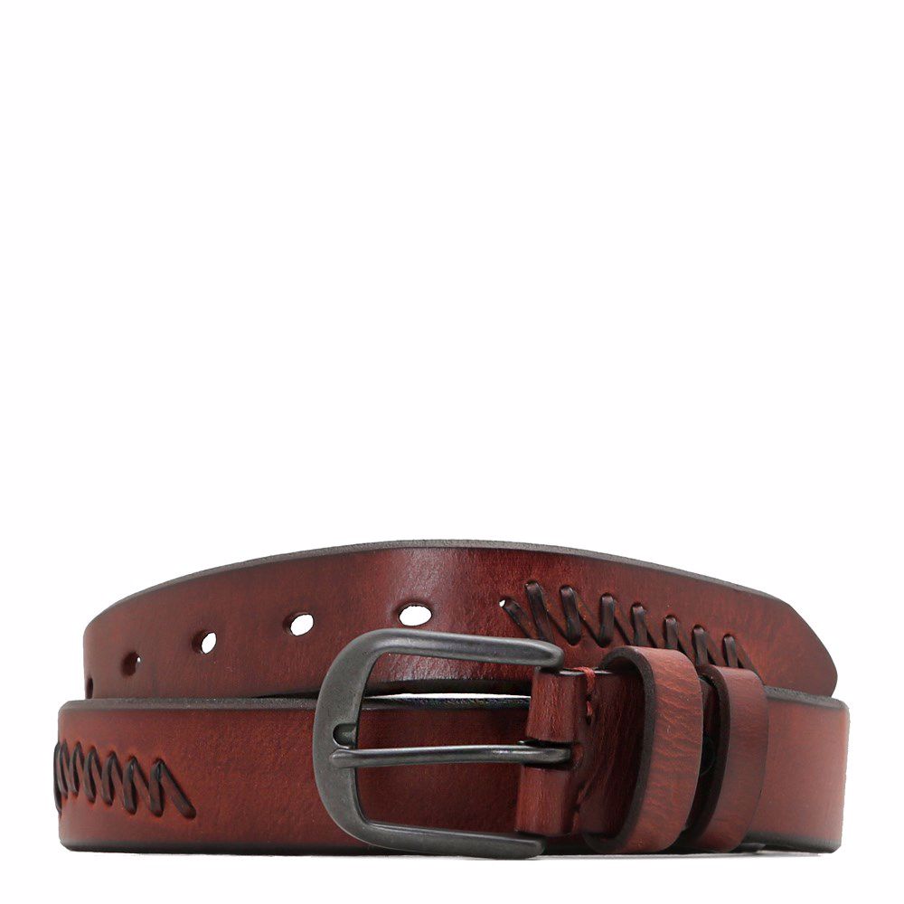 Ремінь чоловічий, Коричневий
Ремінь чоловічий, Коричневий