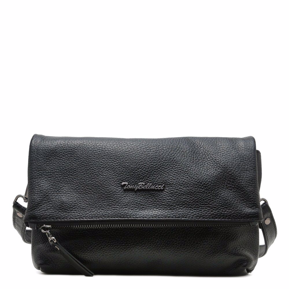 Сумка-почтальонка, Чорний
Сумка-почтальонка, Чорний