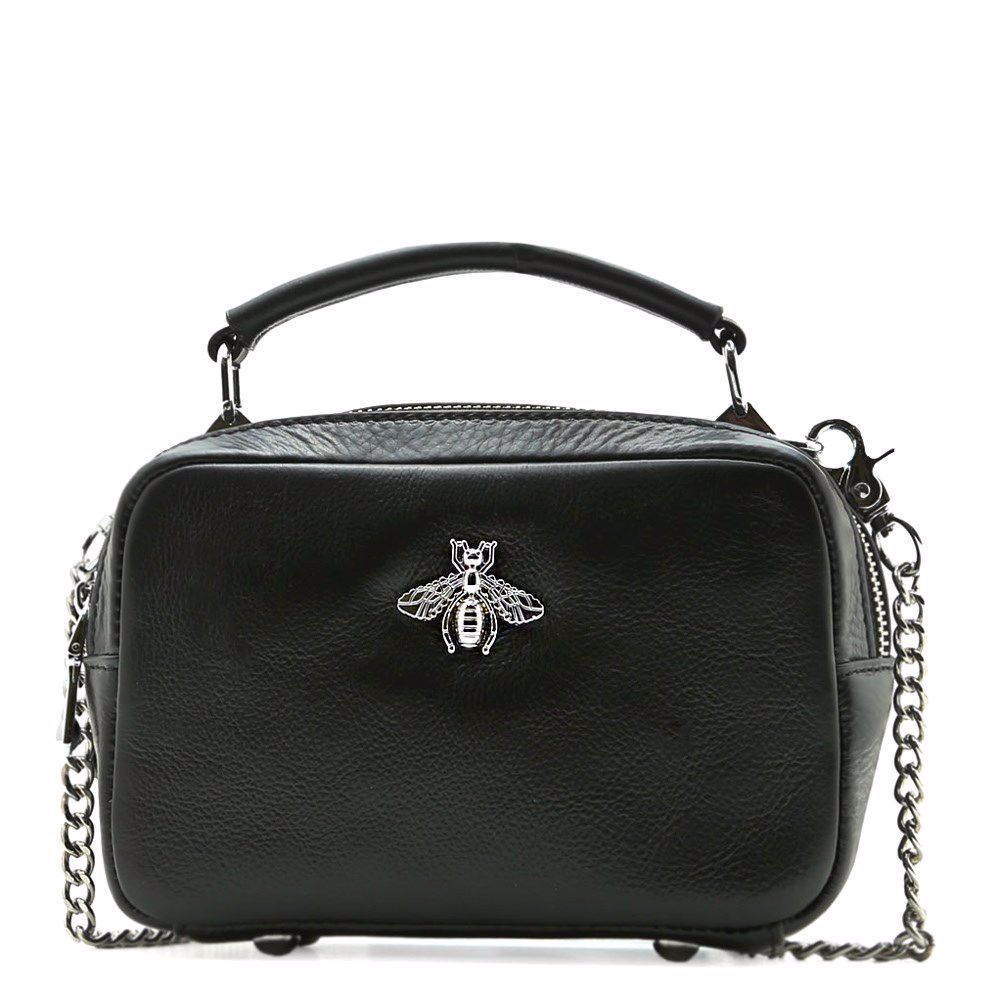 Сумка из натуральной кожи, Черный
Сумка из натуральной кожи, Черный