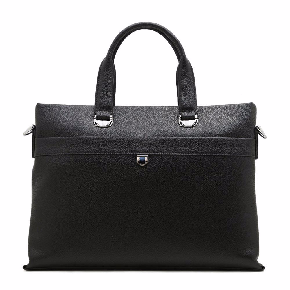 Портфель мужской из натуральной кожи, Черный
Портфель мужской из натуральной кожи, Черный