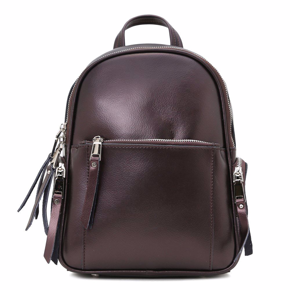 Рюкзак женский кожаный, Фиолетовый
Рюкзак женский кожаный, Фиолетовый