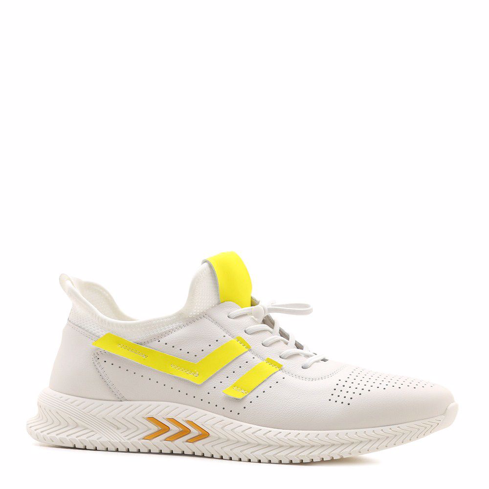 Кросівки чоловічі prego, Білий
Кросівки чоловічі prego, Білий