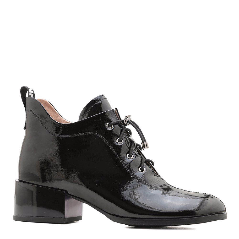 Черевики осінні на підборах prego, Чорний
Черевики осінні на підборах prego, Чорний