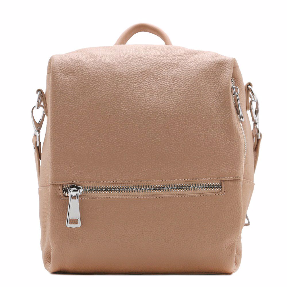 Рюкзак жіночий з натуральної шкіри, Бежевий
Рюкзак жіночий з натуральної шкіри, Бежевий