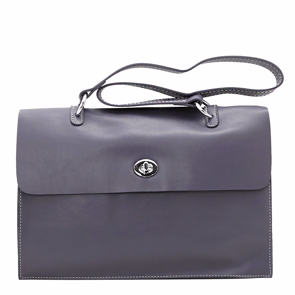 Сумка из натуральной кожи, Фиолетовый
Сумка из натуральной кожи, Фиолетовый