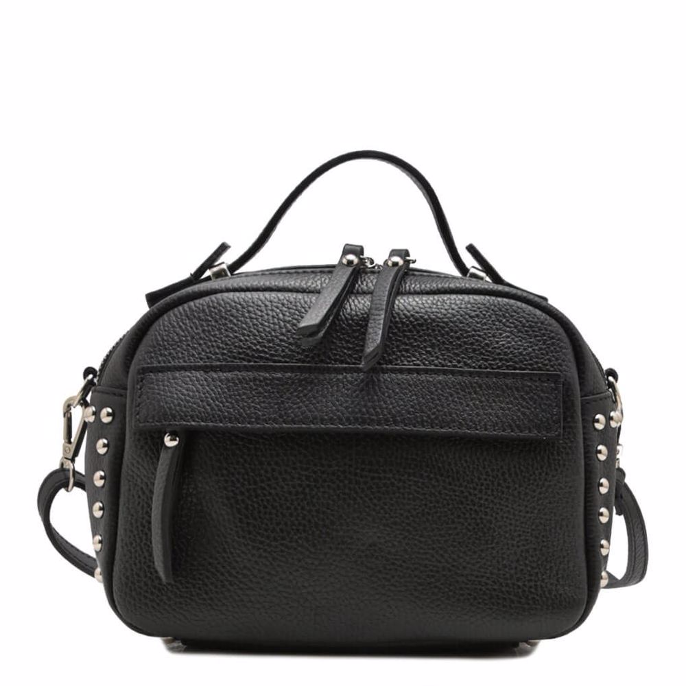 Сумка з натуральної шкіри prego, Чорний
Сумка з натуральної шкіри prego, Чорний