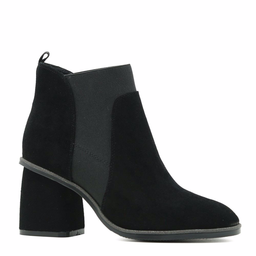 Черевики весняні на підборах, Чорний
Черевики весняні на підборах, Чорний