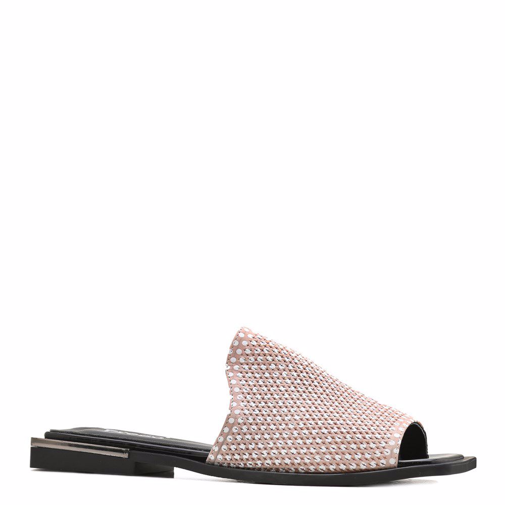 Шлепанцы на низком ходу, Бежевый
Шлепанцы на низком ходу, Бежевый