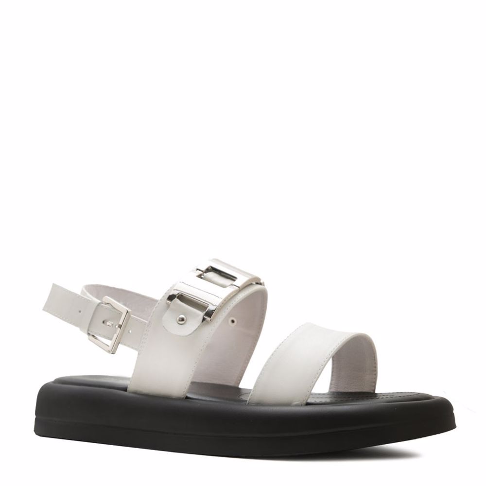 Босоніжки на низькому ходу prego, Кремовий
Босоніжки на низькому ходу prego, Кремовий