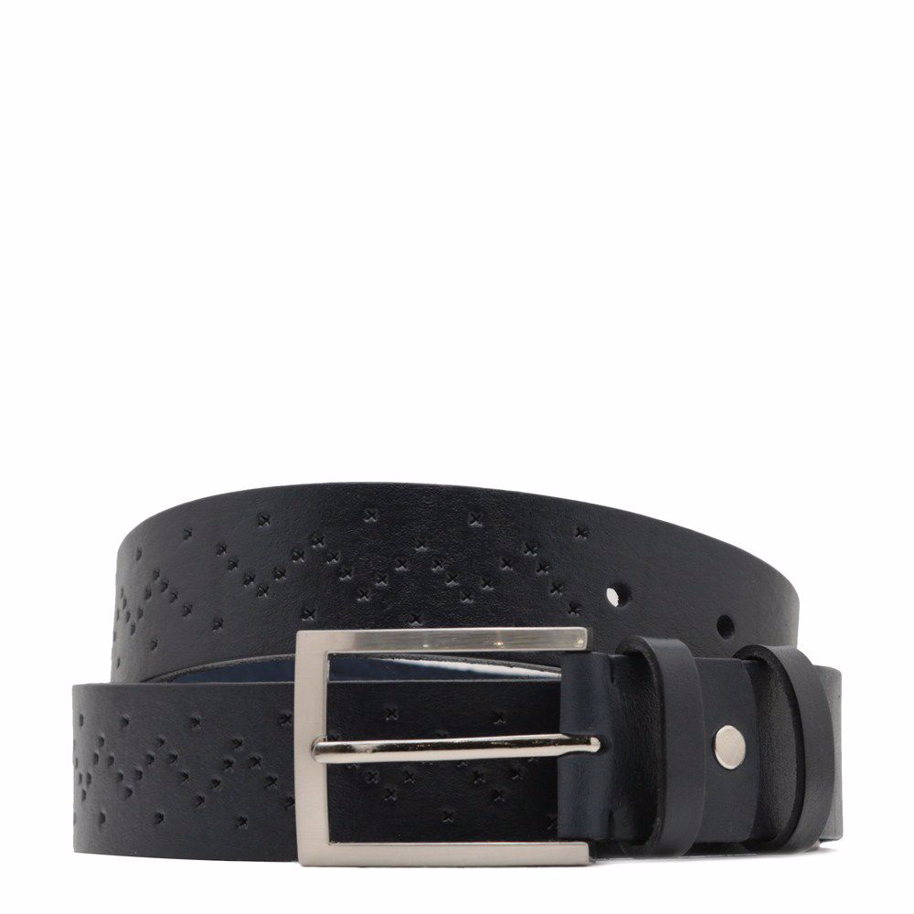 Ремінь чоловічий, Синій
Ремінь чоловічий, Синій