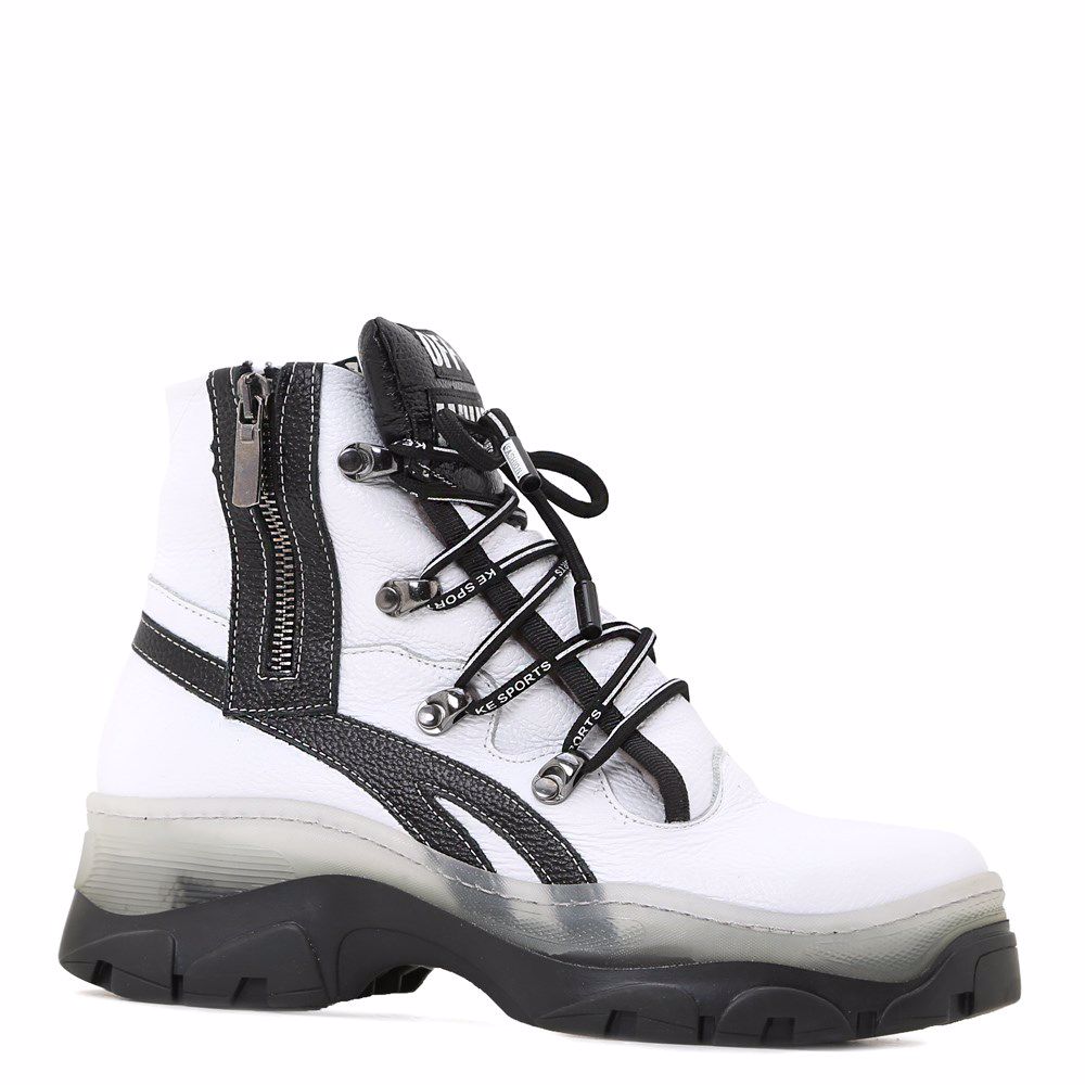 Черевики зимові на низькому ходу, Білий
Черевики зимові на низькому ходу, Білий