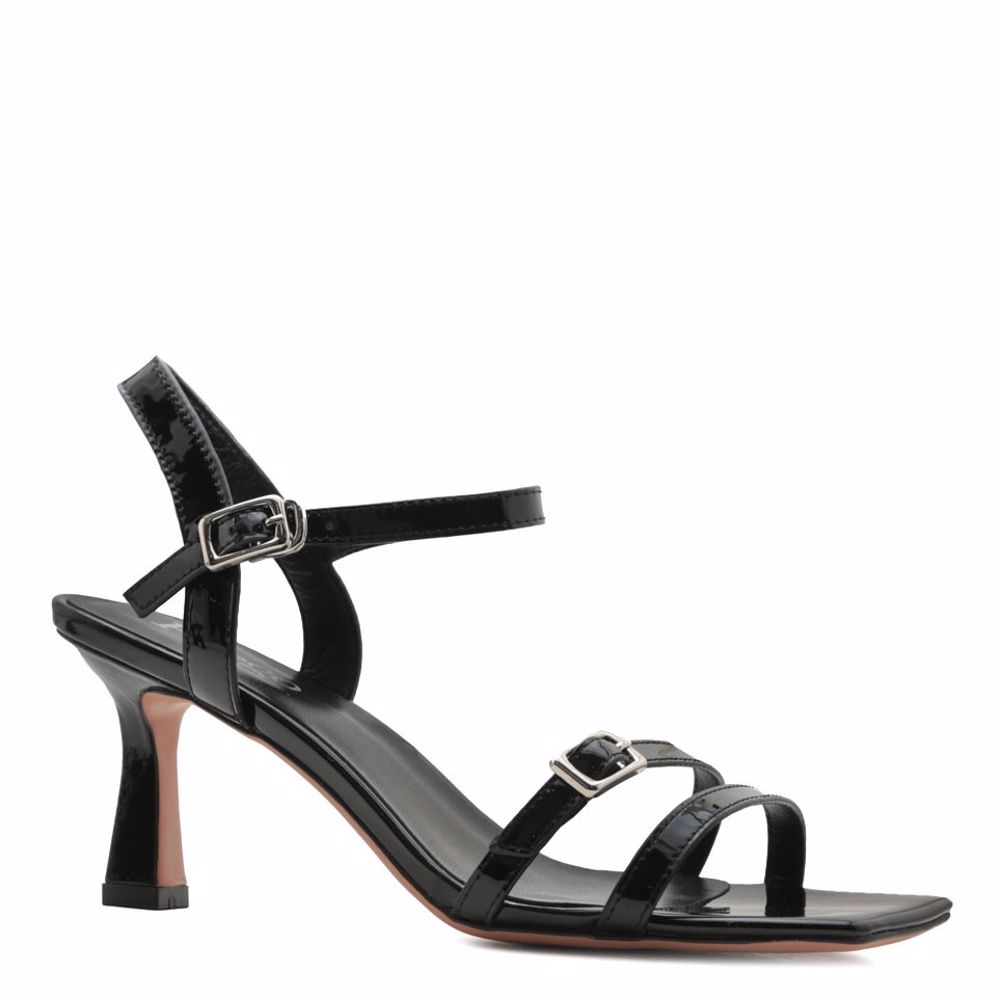 Босоніжки на підборах prego, Чорний
Босоніжки на підборах prego, Чорний