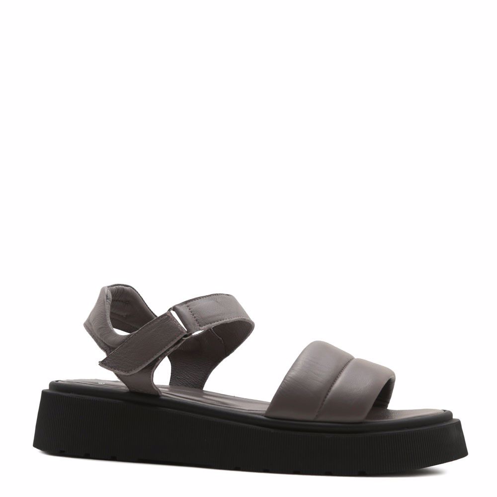 Босоніжки на низькому ходу prego, Сірий
Босоніжки на низькому ходу prego, Сірий