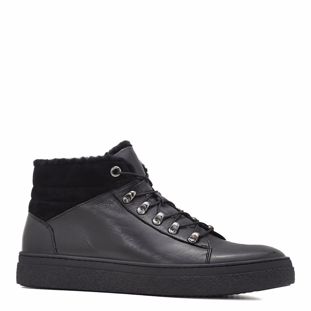 Ботинки повседневные зимние, Черный
Ботинки повседневные зимние, Черный