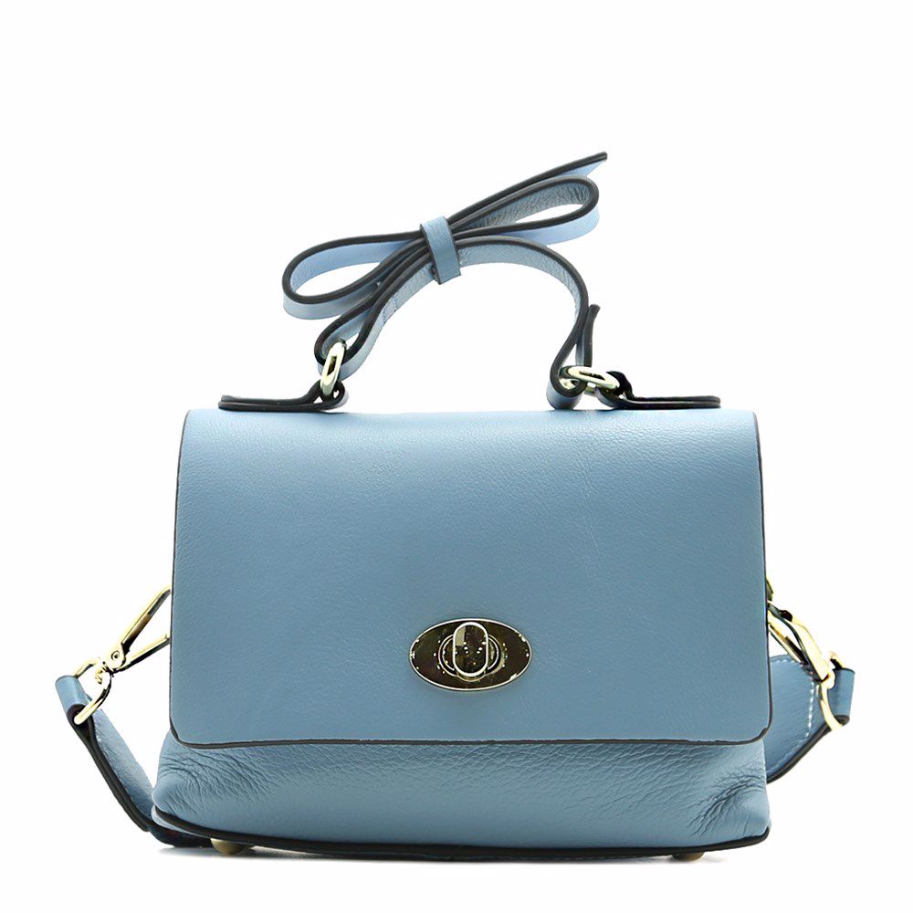 Сумка з натуральної шкіри, Блакитний
Сумка з натуральної шкіри, Блакитний