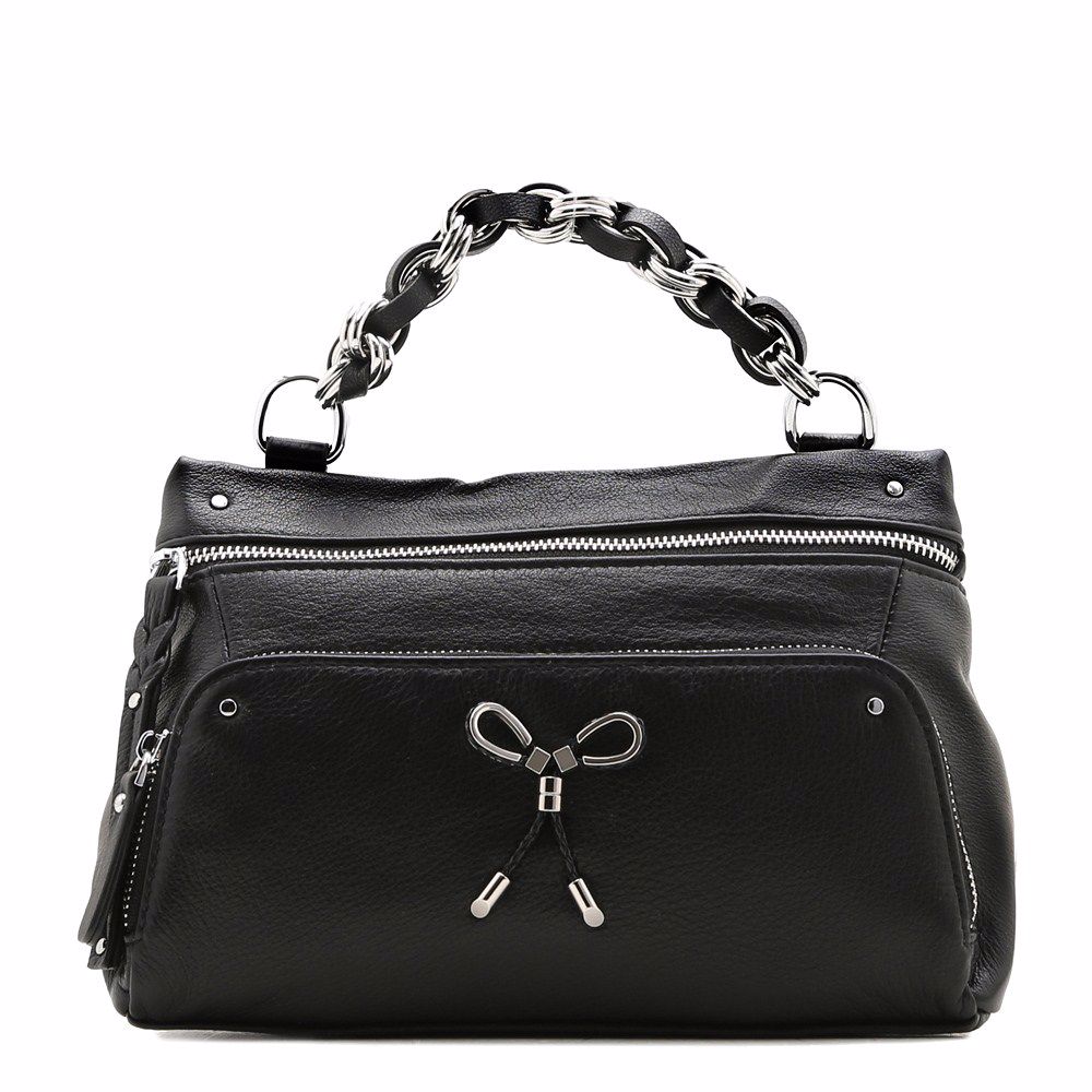 Сумка из натуральной кожи, Чорний
Сумка из натуральной кожи, Чорний