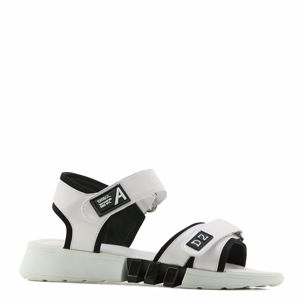 Босоножки на низком ходу, Белый
Босоножки на низком ходу, Белый