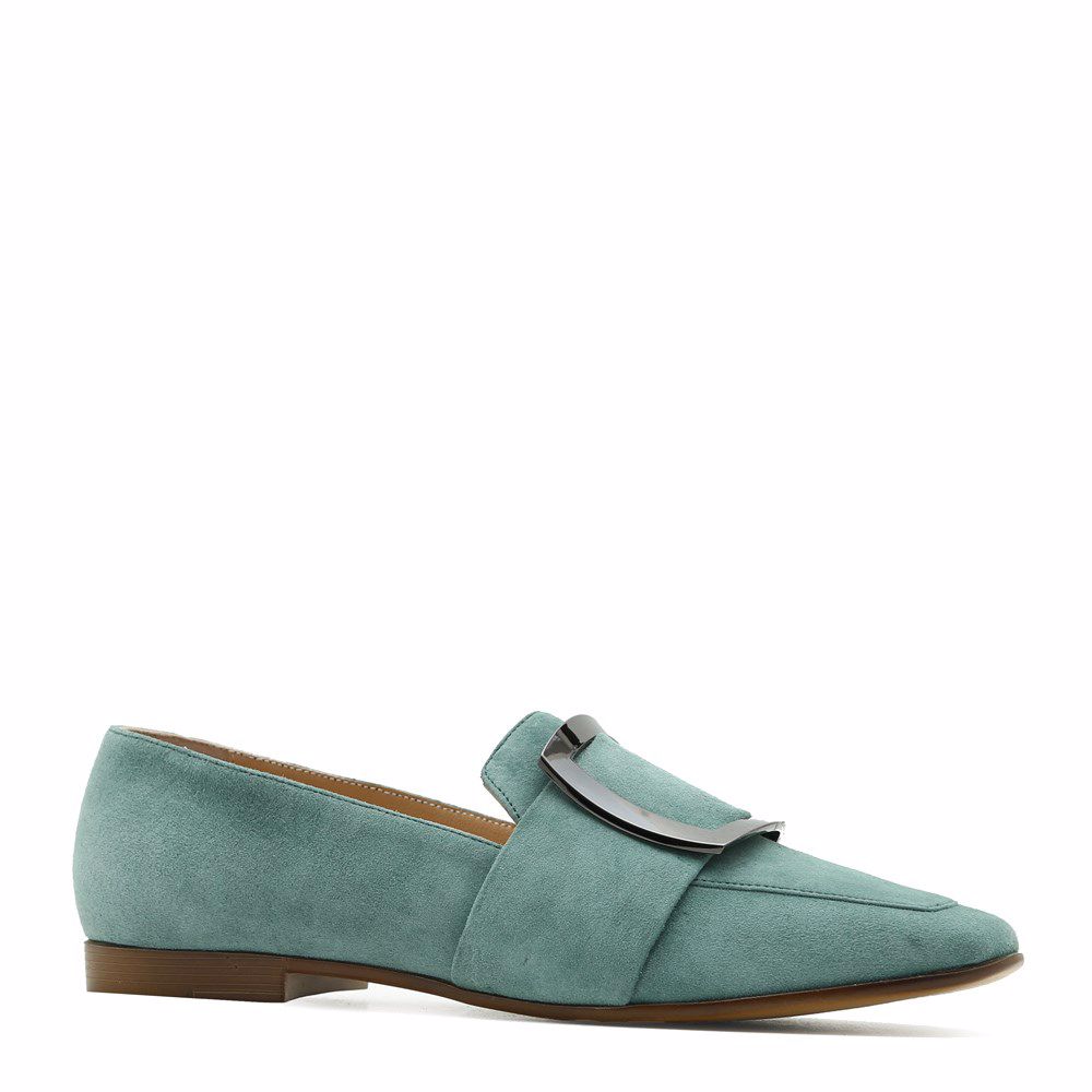 Лоферы, Бірюзовий
Лоферы, Бірюзовий