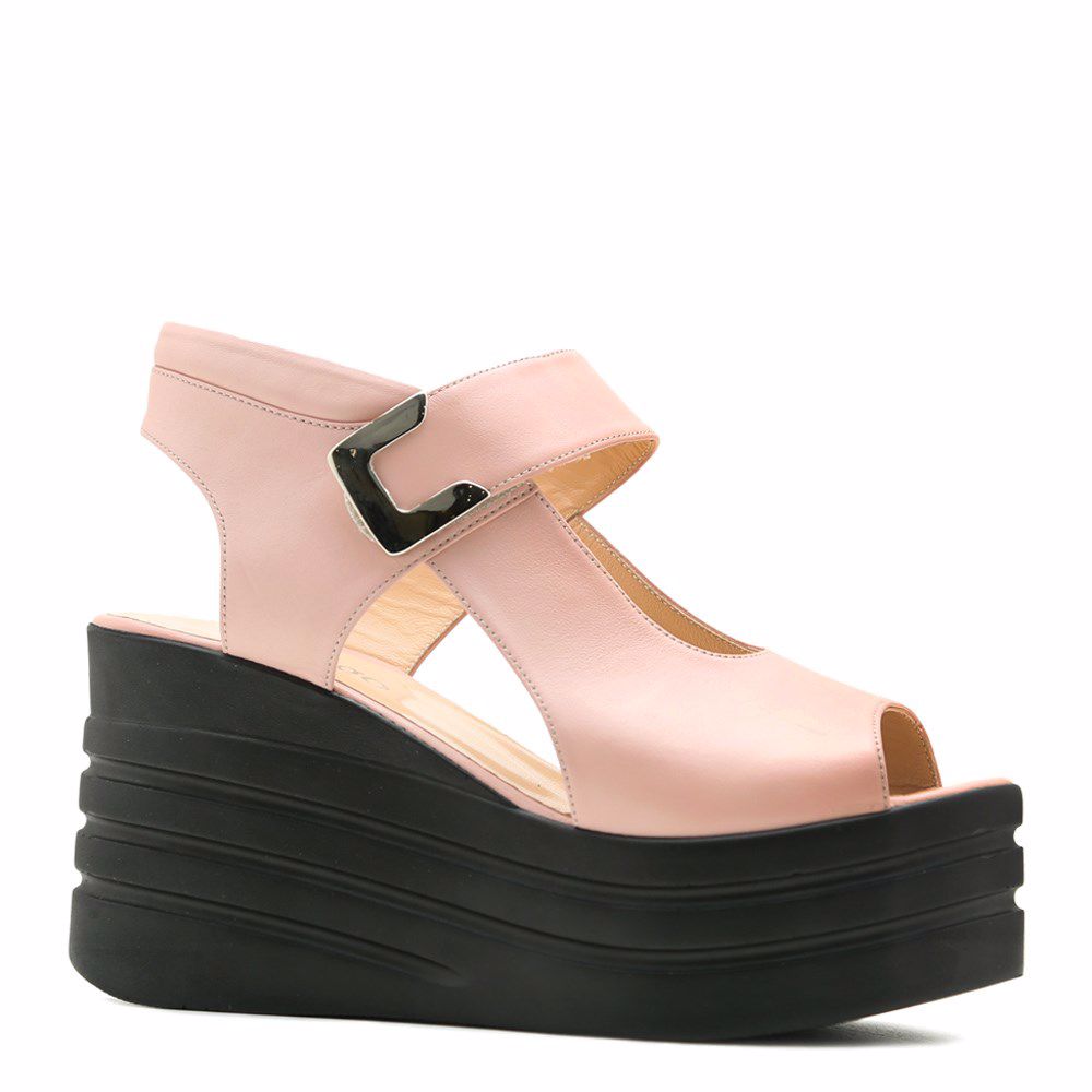Босоножки на платформе, Розовый
Босоножки на платформе, Розовый