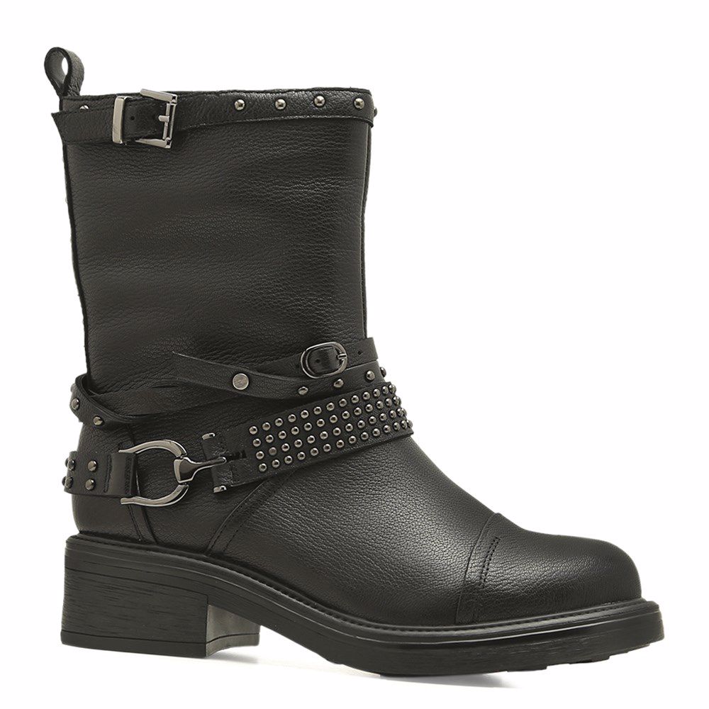 Ботинки зимние на низком ходу, Чорний
Ботинки зимние на низком ходу, Чорний