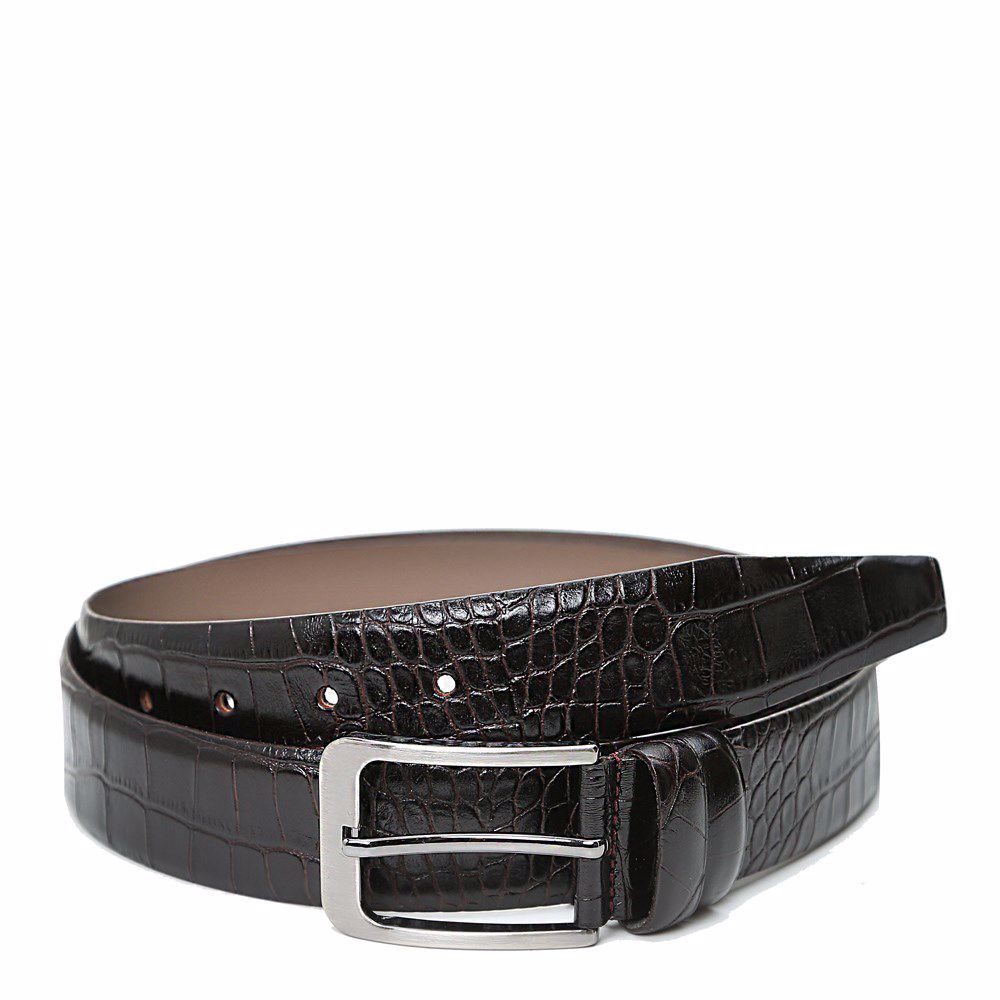 Ремінь чоловічий, Коричневий
Ремінь чоловічий, Коричневий