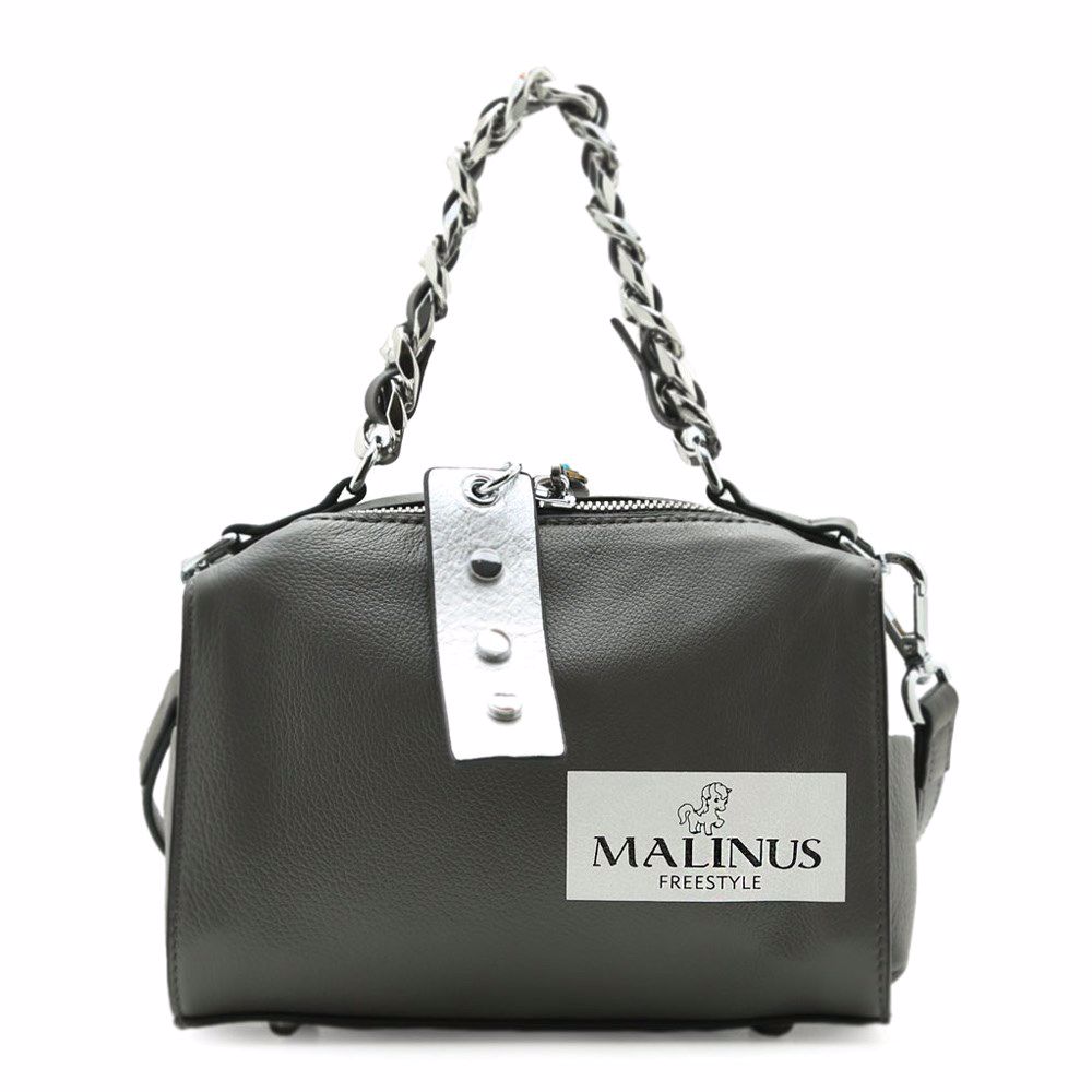 Сумка из натуральной кожи, Серый
Сумка из натуральной кожи, Серый