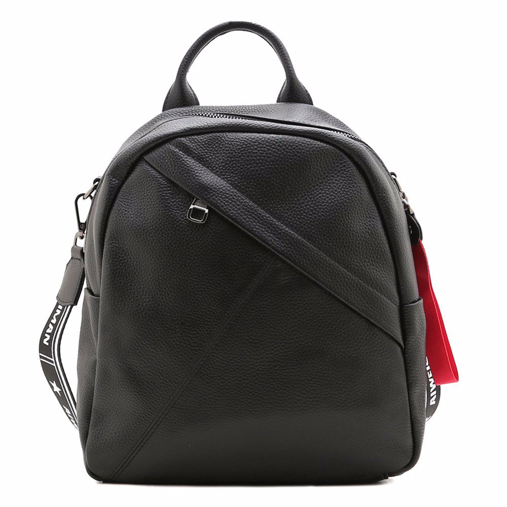 Рюкзак женский из натуральной кожи, Чорний
Рюкзак женский из натуральной кожи, Чорний