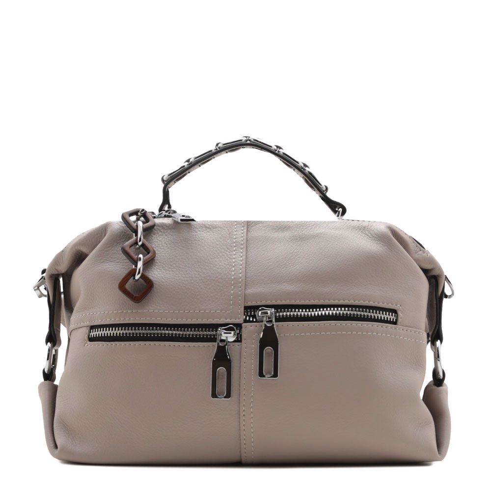 Сумка з натуральної шкіри, Сірий
Сумка з натуральної шкіри, Сірий