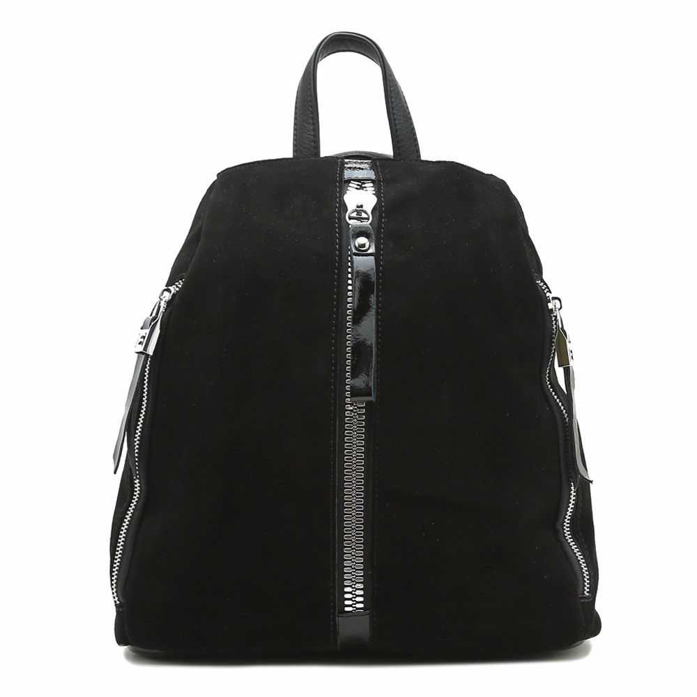 Рюкзак женский кожаный, Черный
Рюкзак женский кожаный, Черный