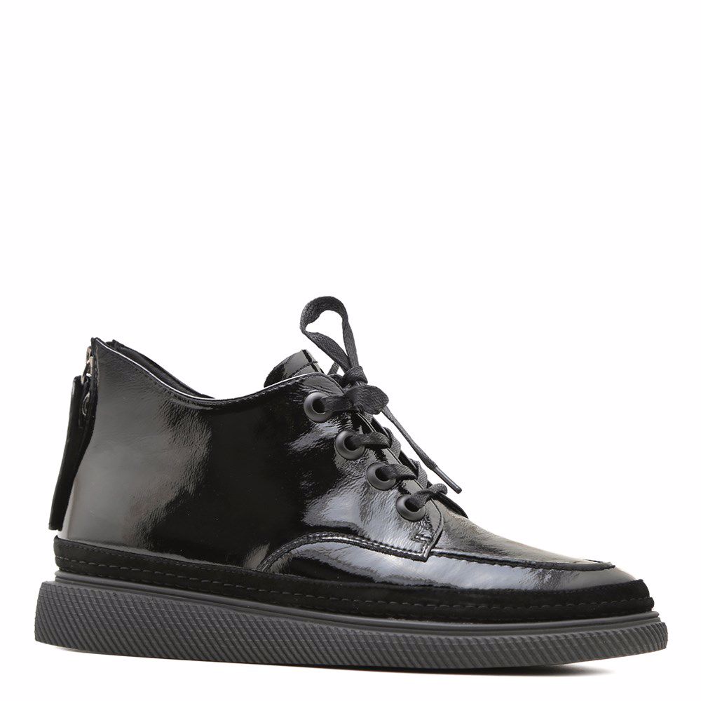 Черевики осінні на низькому ходу prego, Чорний
Черевики осінні на низькому ходу prego, Чорний