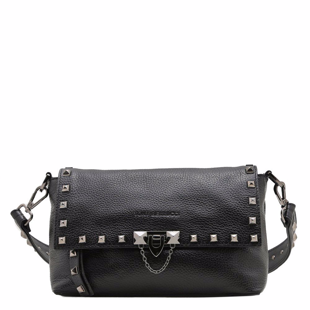 Сумка з натуральної шкіри, Чорний
Сумка з натуральної шкіри, Чорний