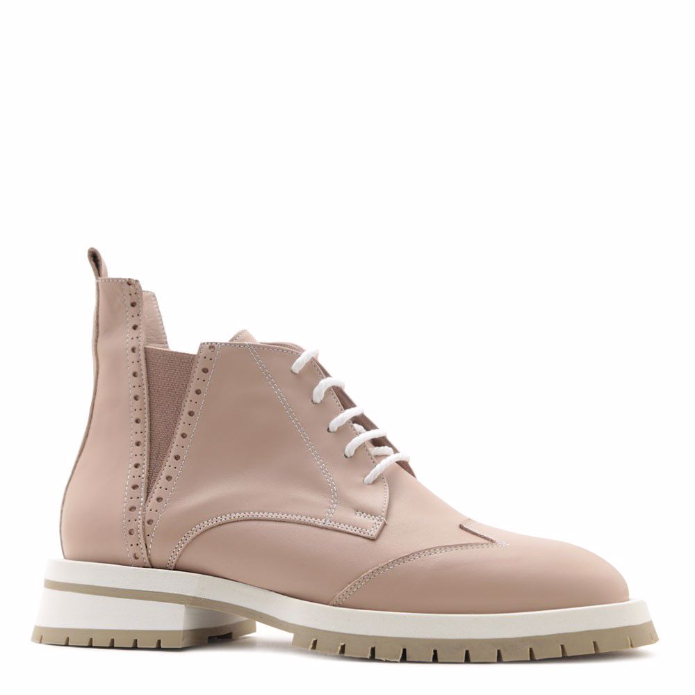 Черевики весняні на низькому ходу prego, Бежевий
Черевики весняні на низькому ходу prego, Бежевий