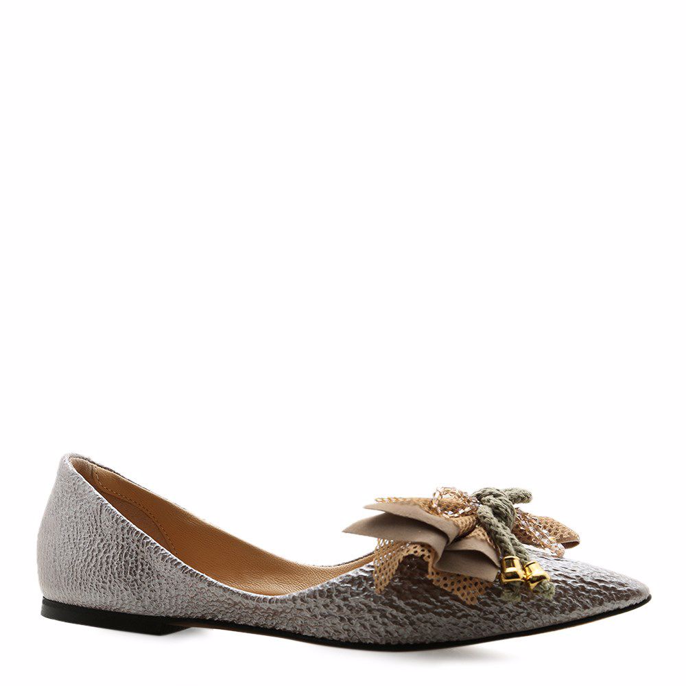 Балетки, Бежевий
Балетки, Бежевий