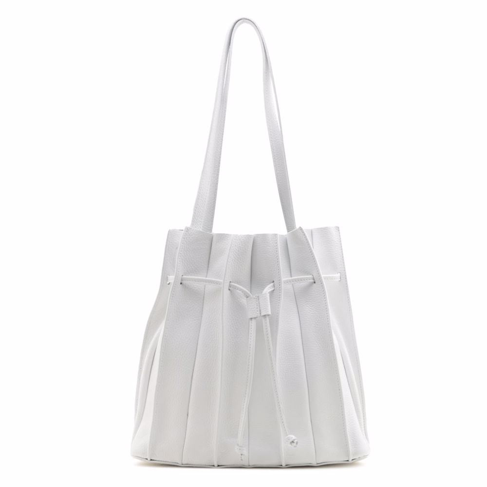 Сумка з натуральної шкіри prego, Білий
Сумка з натуральної шкіри prego, Білий