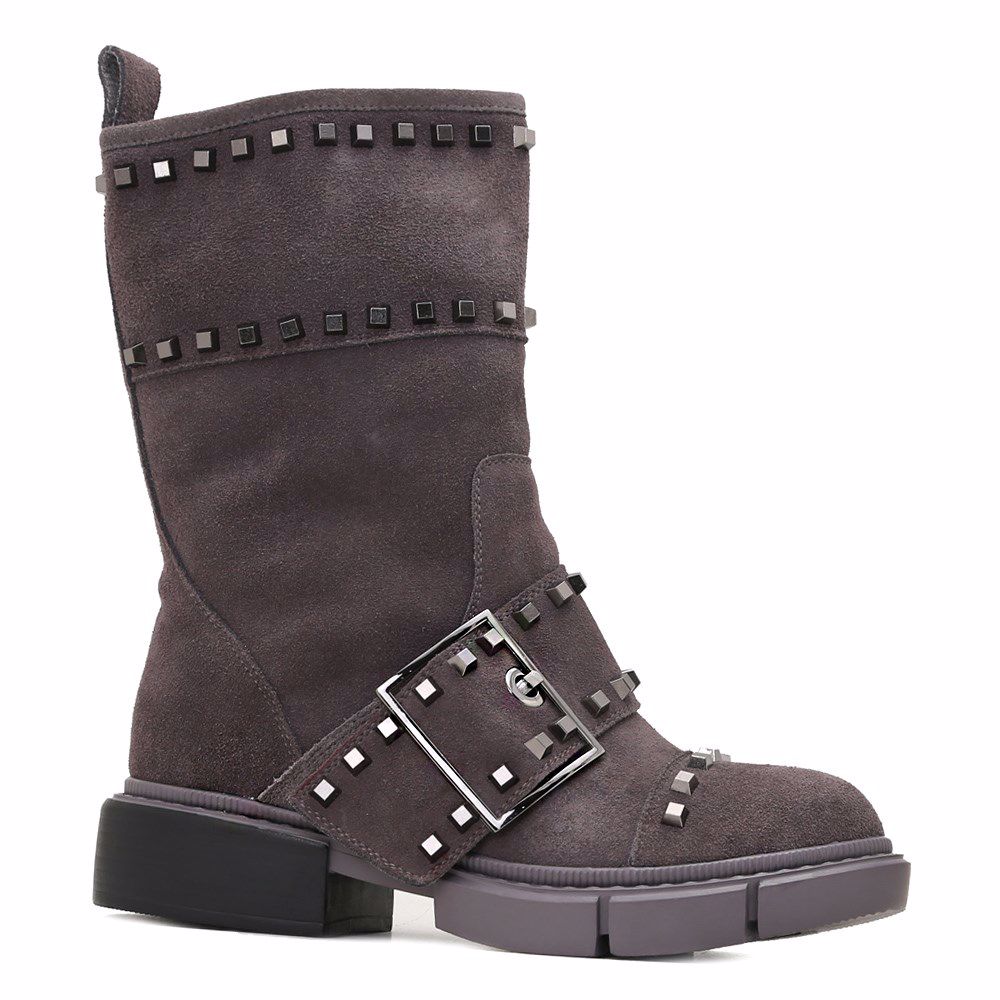 Черевики зимові на низькому ходу, Сірий
Черевики зимові на низькому ходу, Сірий