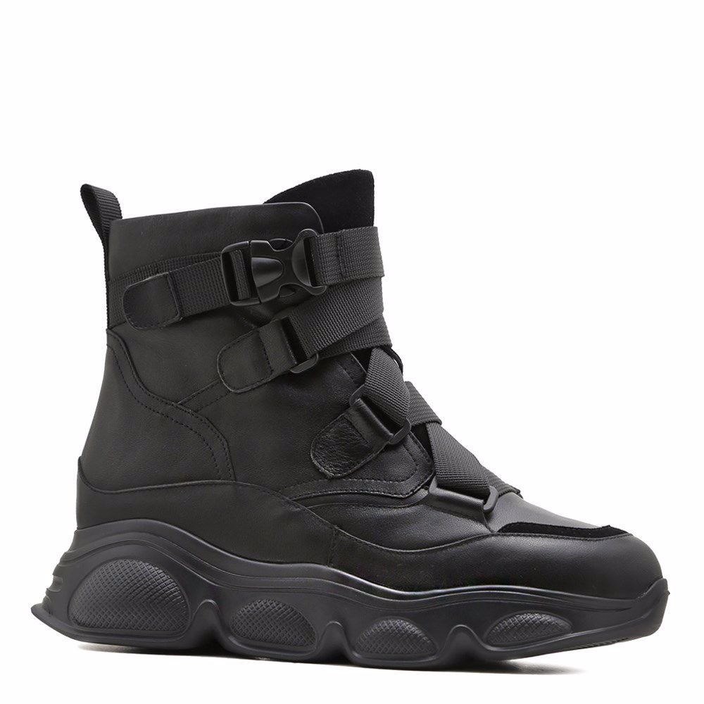 Ботинки осенние на низком ходу, Чорний
Ботинки осенние на низком ходу, Чорний