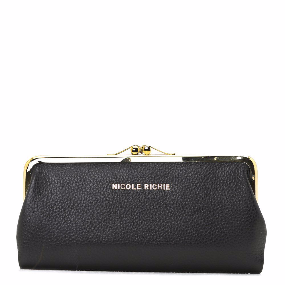 Кошелек женский, Чорний 
Кошелек женский, Чорний