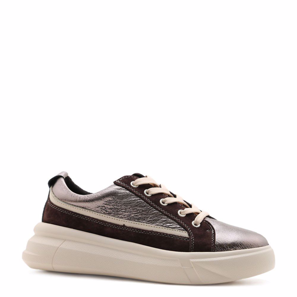 Кросівки жіночі, Бронзовий
Кросівки жіночі, Бронзовий