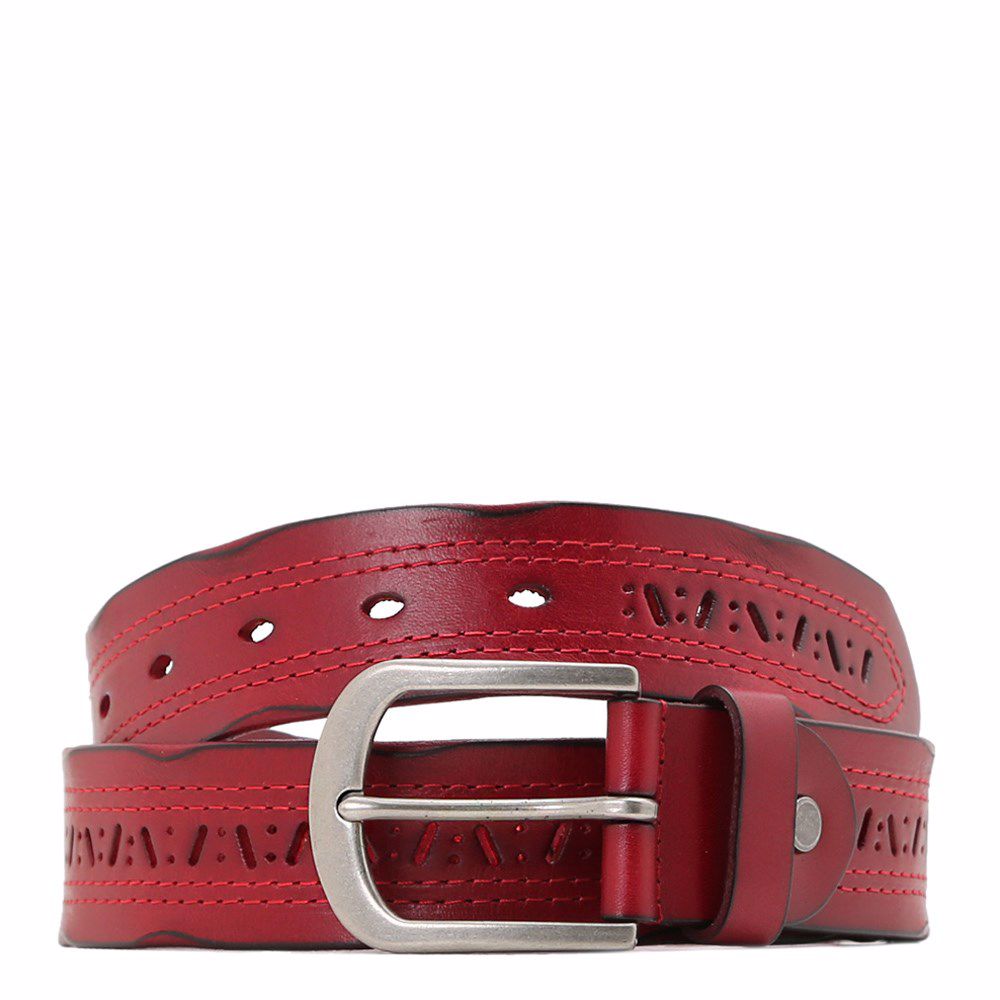 Ремінь чоловічий, Бордовий
Ремінь чоловічий, Бордовий