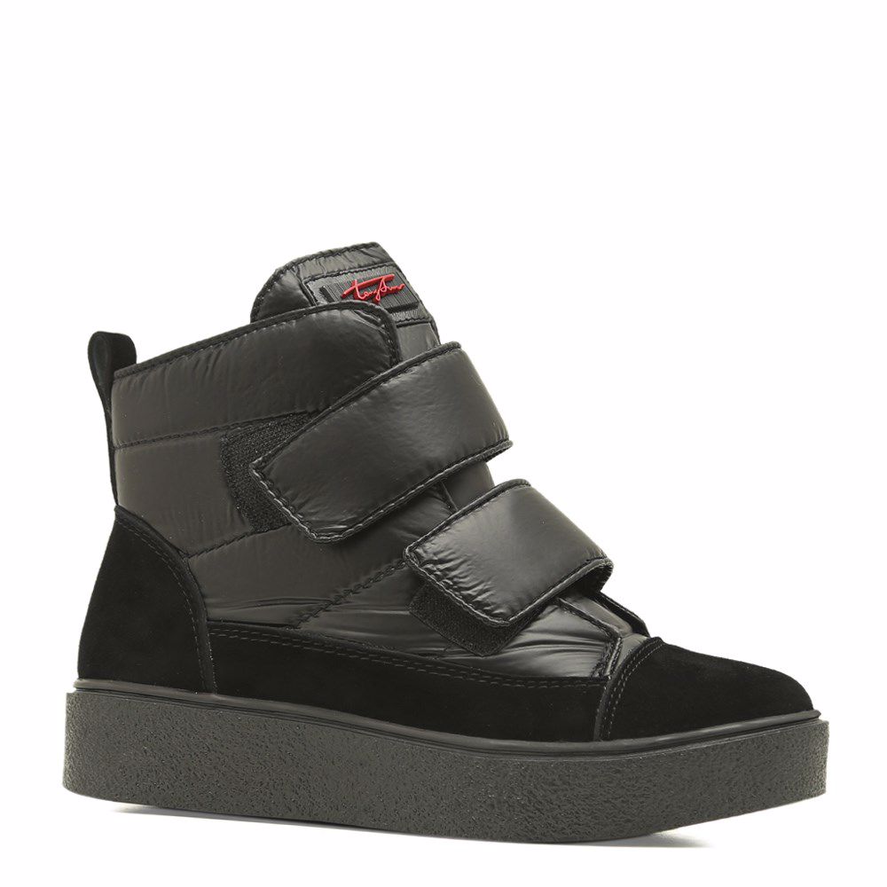 Ботинки зимние на низком ходу, Черный 
Ботинки зимние на низком ходу, Черный