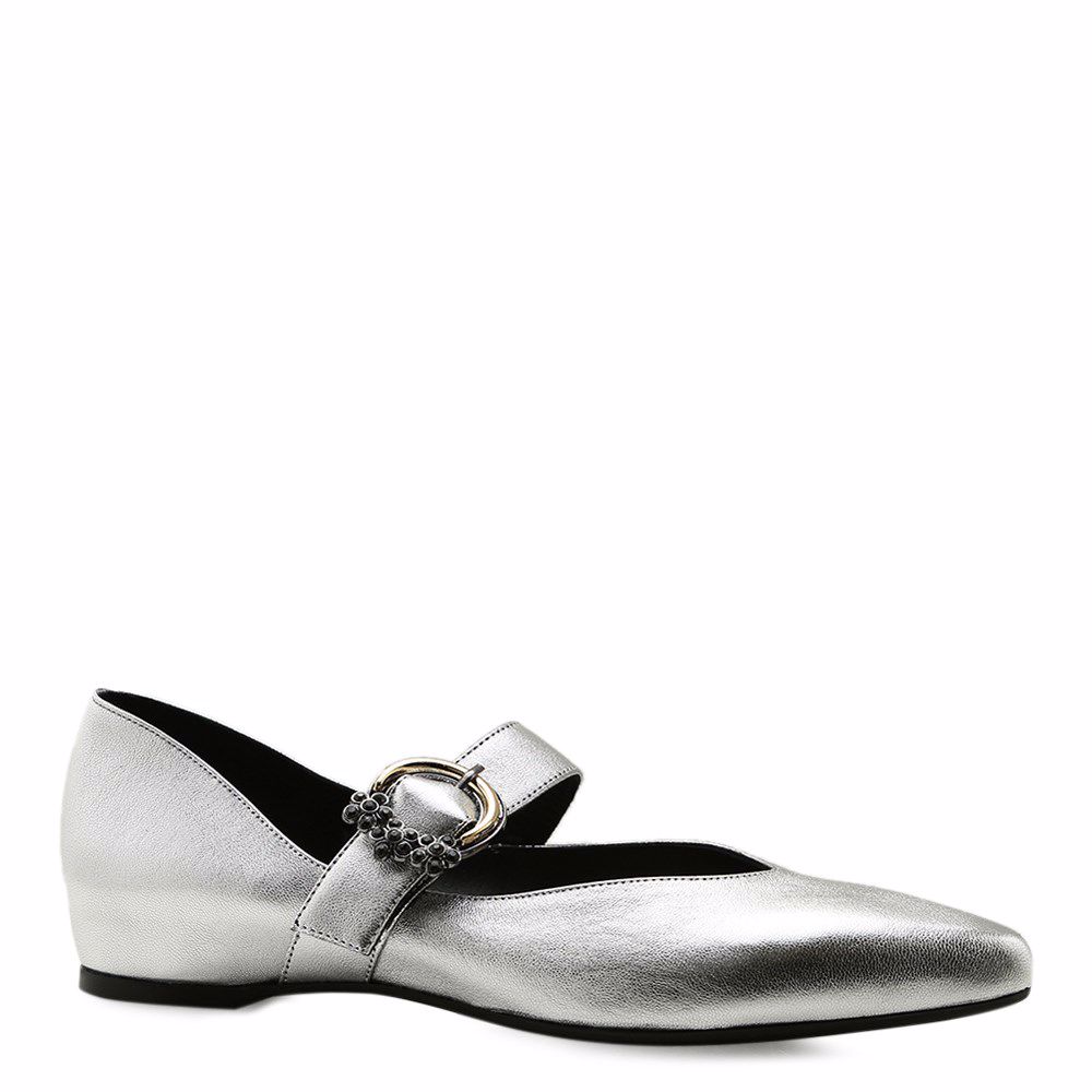 Туфли на низком ходу, Срібло
Туфли на низком ходу, Срібло