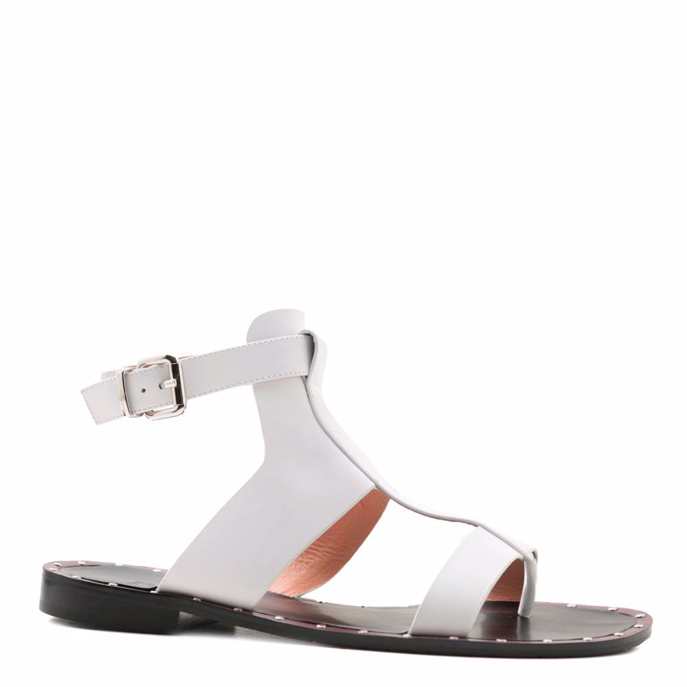 Босоніжки на низькому ходу prego, Білий
Босоніжки на низькому ходу prego, Білий