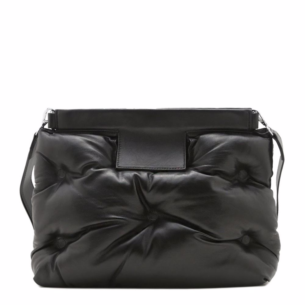 Сумка з натуральної шкіри, Чорний
Сумка з натуральної шкіри, Чорний