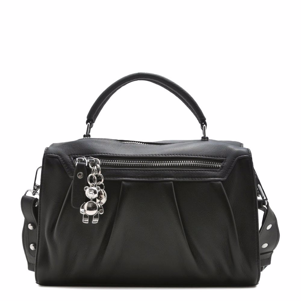 Сумка з натуральної шкіри, Чорний
Сумка з натуральної шкіри, Чорний