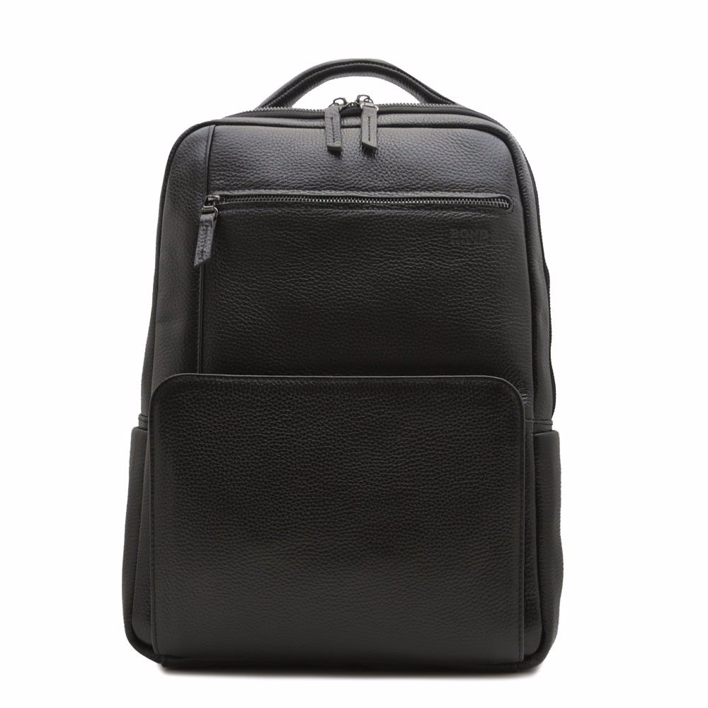 Рюкзак чоловічий з натуральної шкіри, Чорний
Рюкзак чоловічий з натуральної шкіри, Чорний