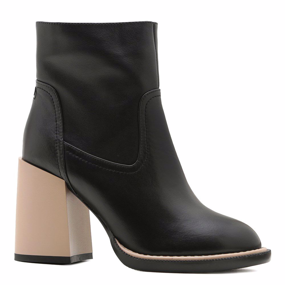 Черевики осінні на підборах prego, Чорний
Черевики осінні на підборах prego, Чорний