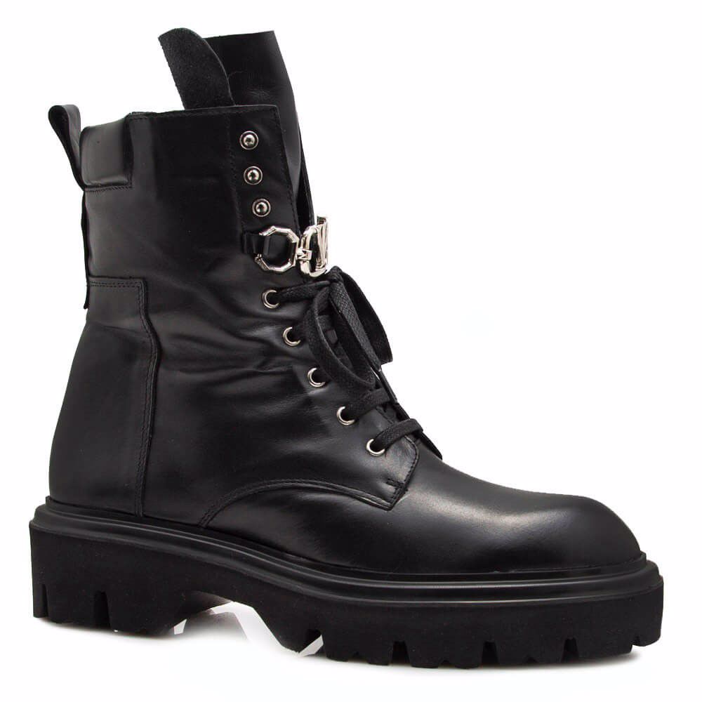 Черевики зимові на низькому ходу prego, Чорний
Черевики зимові на низькому ходу prego, Чорний